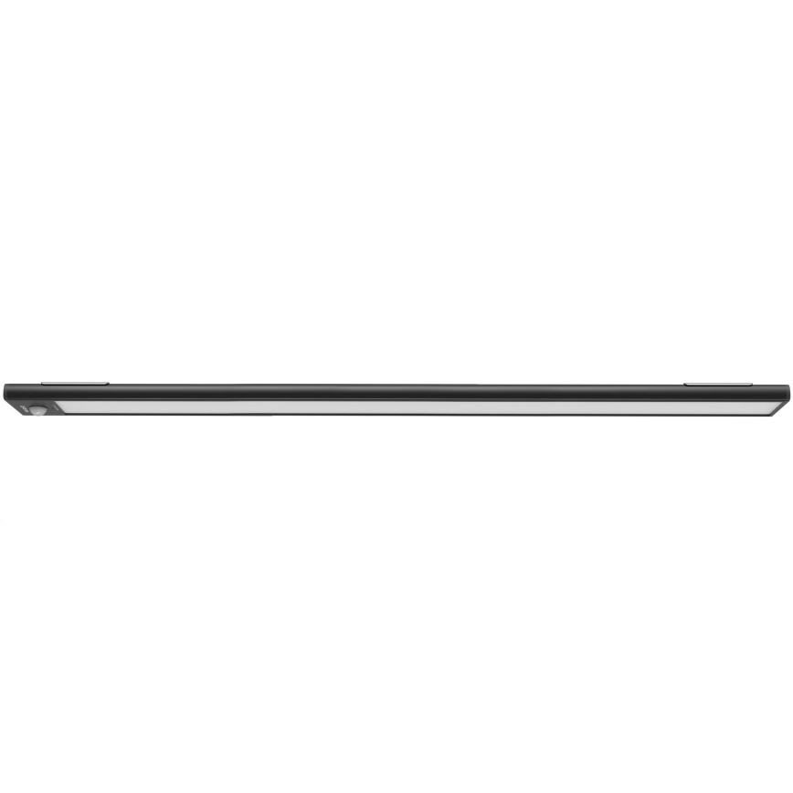 Yeelight - Réglette LED de meuble à intensité variable rechargeable avec détecteur LED/2,3W/1500 mAh 2700K 40 cm noir