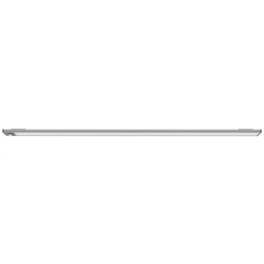 Yeelight - Réglette de meuble à intensité variable rechargeable avec détecteur LED/2,4W/2200 mAh 2700K 60 cm argent
