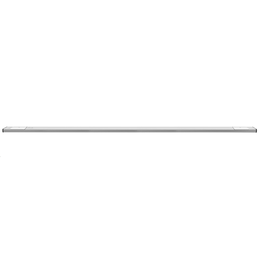 Yeelight - Réglette de meuble à intensité variable rechargeable avec détecteur LED/2,4W/2200 mAh 2700K 60 cm argent