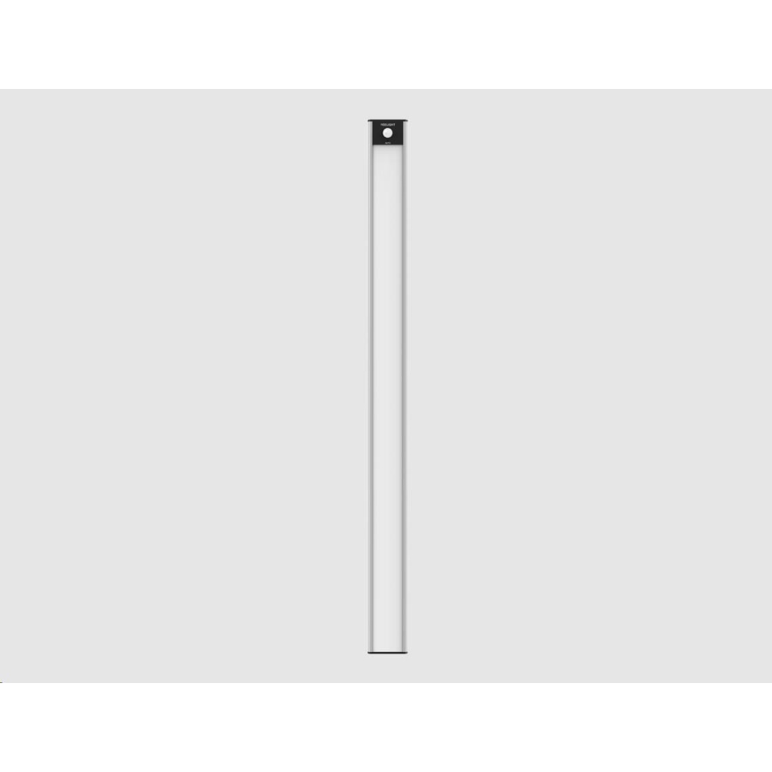 Yeelight - Réglette de meuble à intensité variable rechargeable avec détecteur LED/2,4W/2200 mAh 2700K 60 cm argent