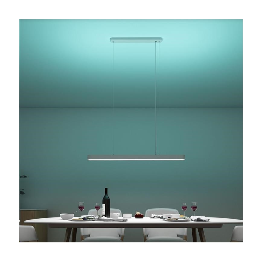 Yeelight - Suspension filaire à intensité variable LED LED/33W/230V 2700-6000K CRI 95 Wi-Fi