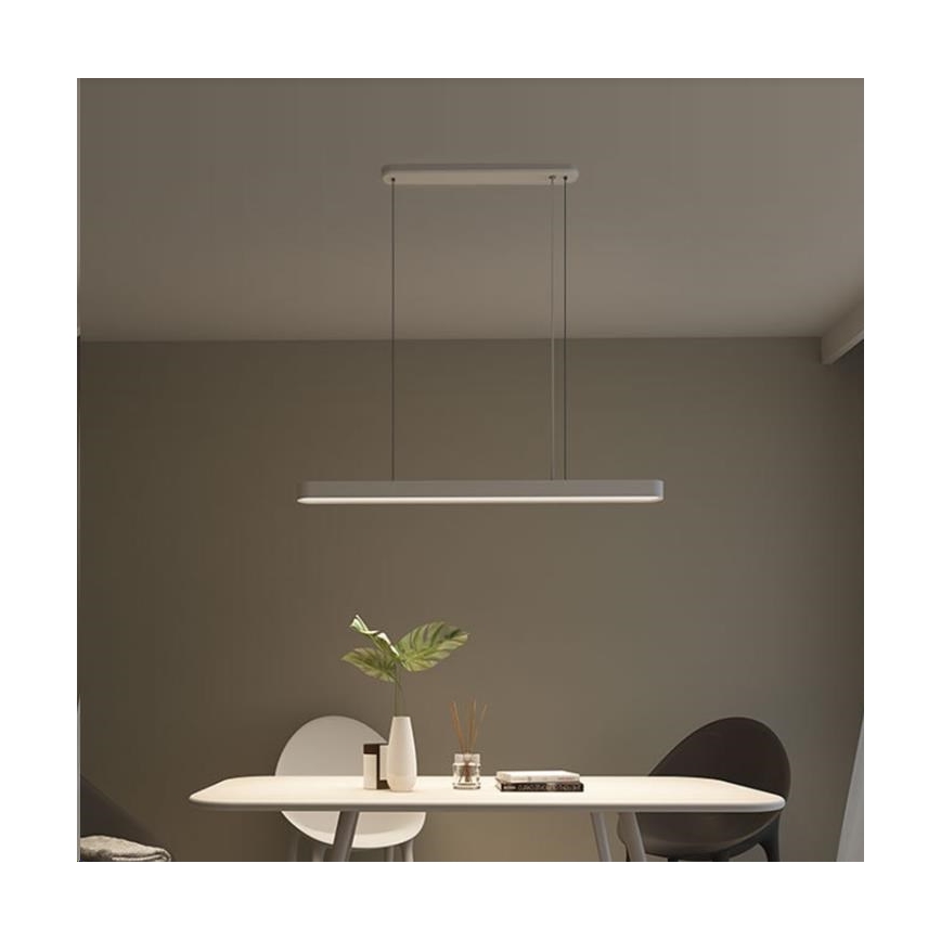 Yeelight - Suspension filaire à intensité variable LED LED/33W/230V 2700-6000K CRI 95 Wi-Fi