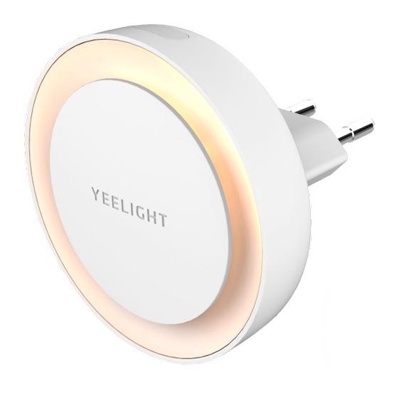 Yeelight - Veilleuse LED avec détecteur PLUGIN LED/0,5W/230V