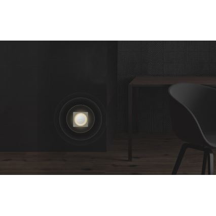 Yeelight - Veilleuse LED avec détecteur PLUGIN LED/0,5W/230V