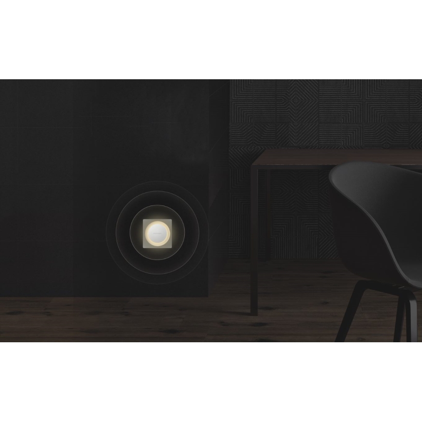 Yeelight - Veilleuse LED avec détecteur PLUGIN LED/0,5W/230V