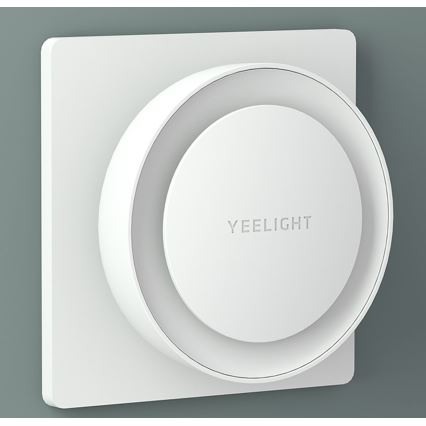 Yeelight - Veilleuse LED avec détecteur PLUGIN LED/0,5W/230V