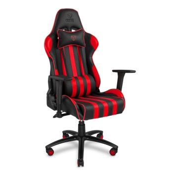 Yenkee - Chaise gaming noir/rouge