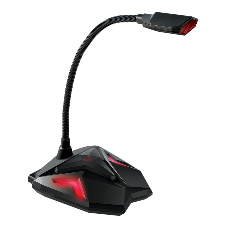 Yenkee - LED Micro USB Gaming 5V noir/rouge