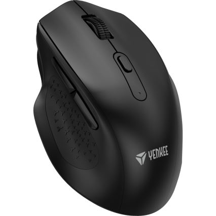 Yenkee - Souris sans fil 800/1200/1600 DPI 1xAA noire