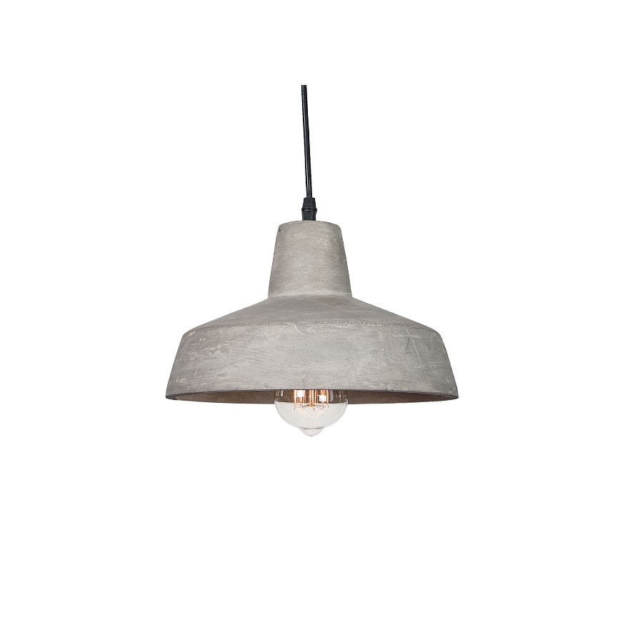 Zambelis 1653 - Suspension filaire 3xE27/40W/230V béton