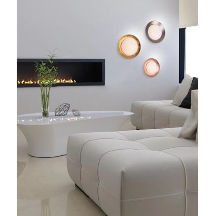 Zambelis 1959 - Plafonnier LED LED/28W/230V diam. 50 cm cuivre