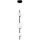 Zambelis 20132 - Suspension filaire LED/12W/230V
