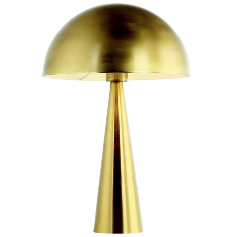 Zambelis 20211 - Lampe de table 1xE27/25W/230V doré
