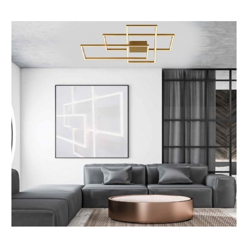 Zambelis 2022 - Plafonnier LED à intensité variable LED/55W/230V doré