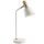 Zambelis 20221 - Lampe de table 1xE14/25W/230V blanc