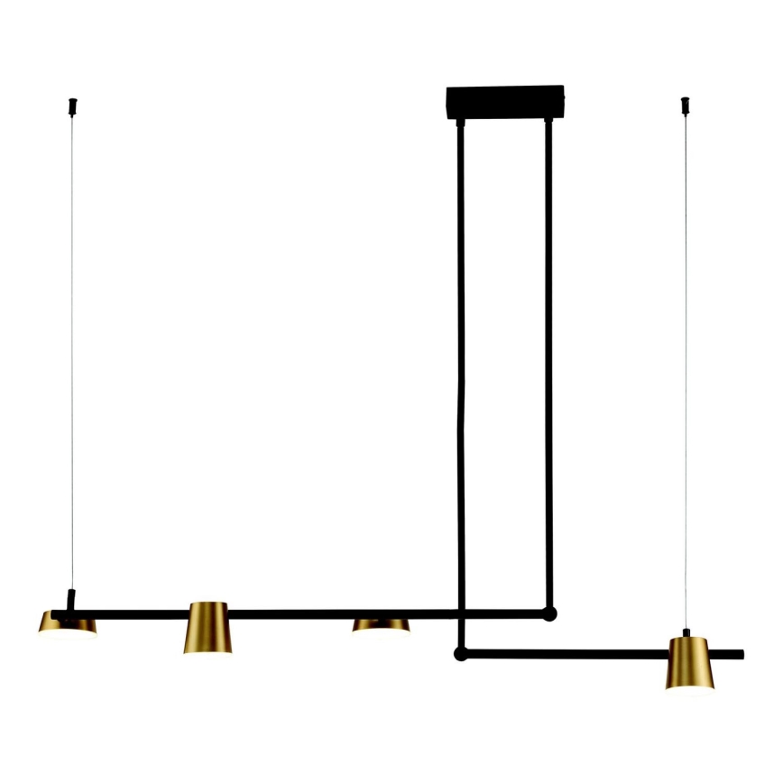 Zambelis 2035 - Suspension avec tige LED/28W/230V