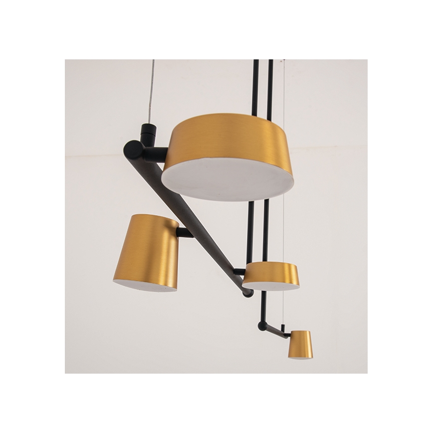 Zambelis 2035 - Suspension avec tige LED/28W/230V