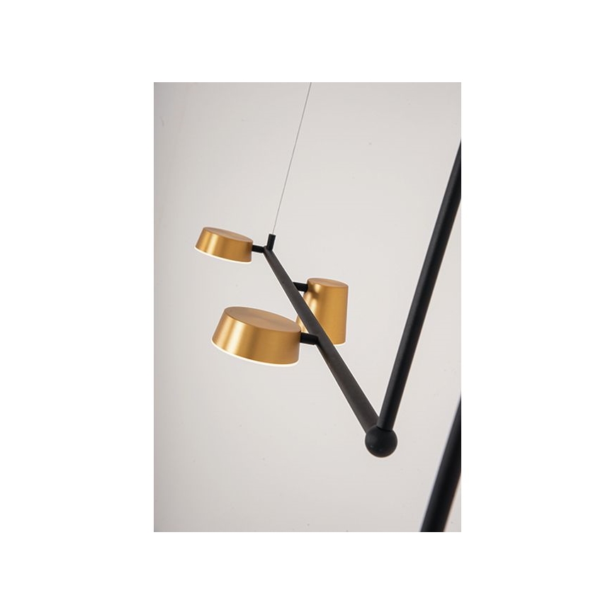 Zambelis 2035 - Suspension avec tige LED/28W/230V