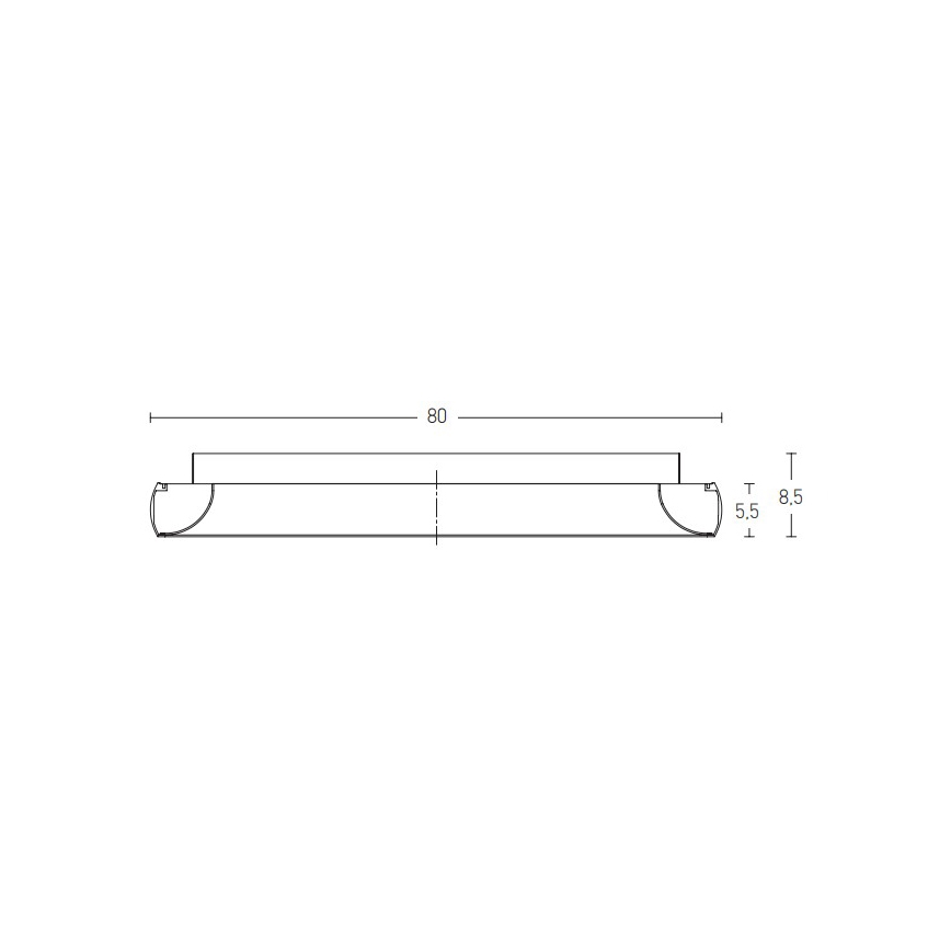 Zambelis 2058 - Plafonnier à intensité variable LED/60W/230V diam. 80 cm doré