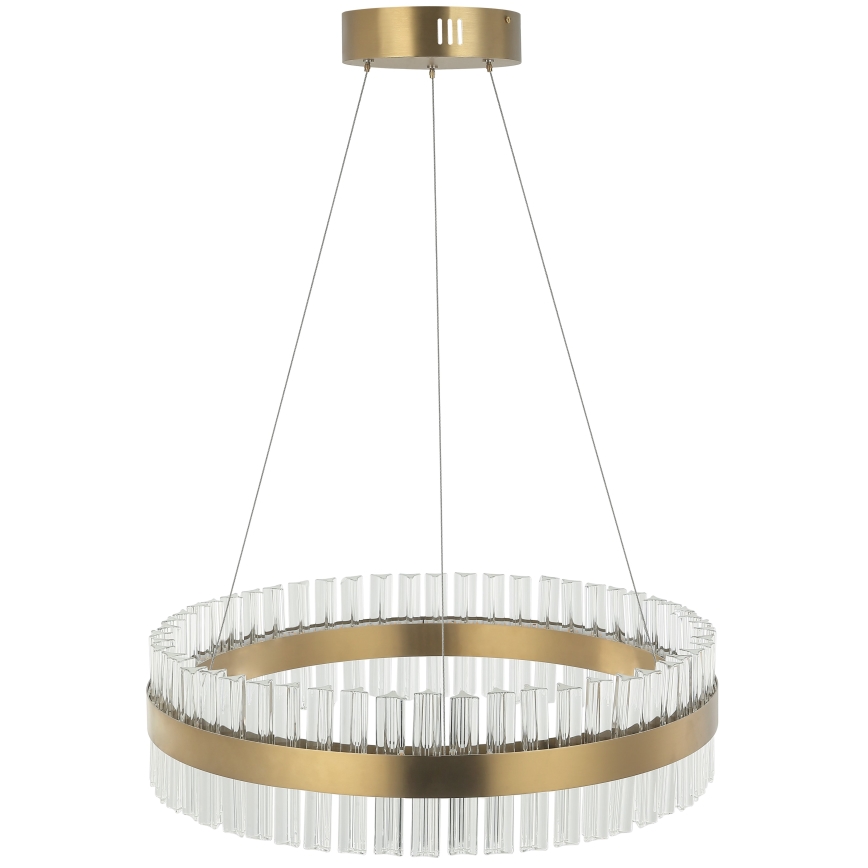 Zambelis 22040 - Suspension filaire à intensité variable LED/68W/230V doré