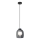 Zambelis 22051 - Suspension sur câble 1xG9/5W/230V Ø 18 cm noire