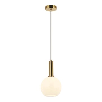 Zambelis 22071 - Suspension filaire 1xE27/40W/230V d. 20 cm doré