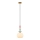 Zambelis 22079 - Suspension filaire 1xE27/40W/230V
