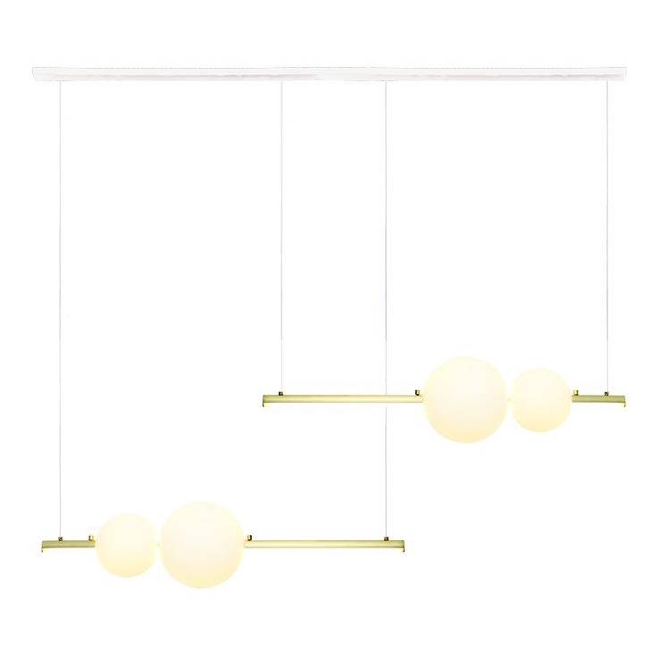 Zambelis 22235 - Suspension filaire à intensité variable LED/22W/230V doré