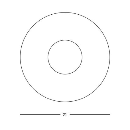 Zambelis 23137 - Applique murale 1xG9/7W/230V d. 21 cm doré