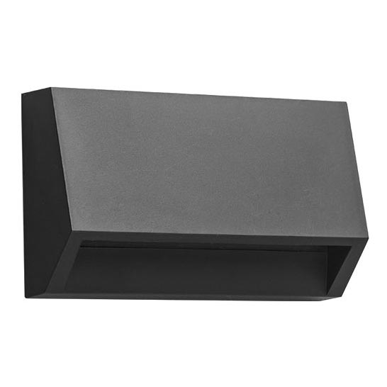 Zambelis E181 - Spot d'escalier LED d'extérieur LED/1,5W/230V IP54 anthracite