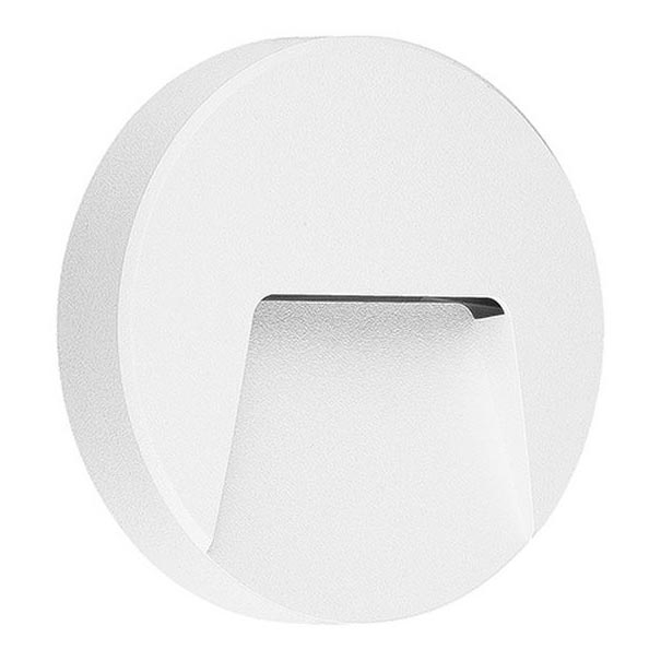 Zambelis E184 - Spot d'escalier LED d'extérieur LED/3W/230V IP54 blanc