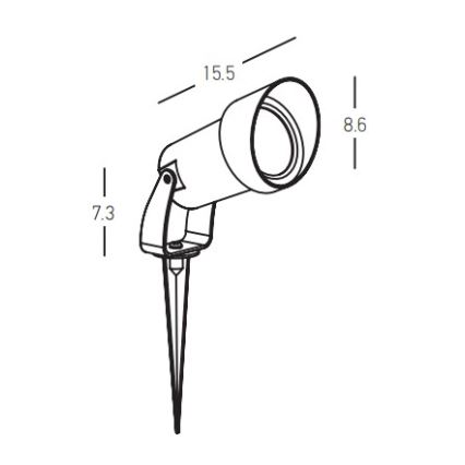 Zambelis E310 - Lampadaire d