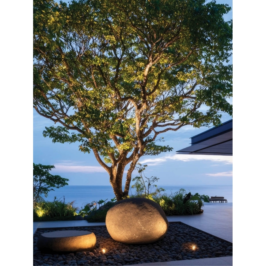 Zambelis E311 - Lampadaire d'extérieur 1xGU10/7W/230V IP54