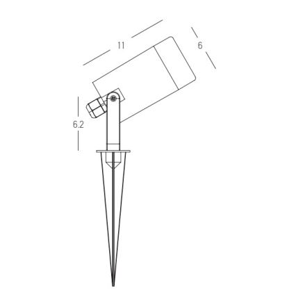 Zambelis E312 - Lampadaire d