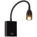 Zambelis H32 - Lampe murale LED/3W/230V noir