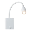 Zambelis H33 - Lampe murale LED/3W/230V blanc