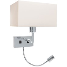 Zambelis H51 - Lampe murale LED/3W + 1xE27/40W/230V