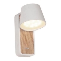 Zambelis H62 - Lampe murale LED/7W/230V beige