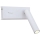 Zambelis H74 - Applique murale LED/3W/230V USB blanc