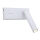 Zambelis H74 - Applique murale LED/3W/230V USB blanc