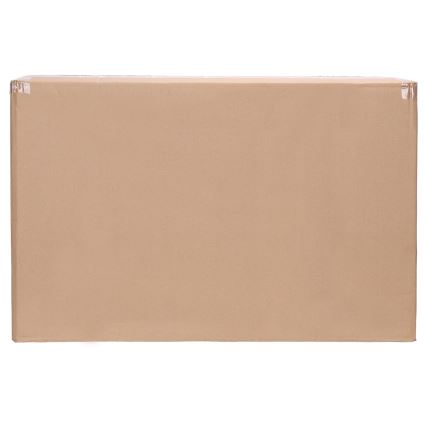 ZEVENTI - Chauffage électrique direct/convecteur avec écran LCD ECO/1250/2000W/230V blanc + télécommande