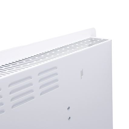 ZEVENTI - Radiateur/convecteur électrique intelligent avec écran LCD ECO/1000/2000W/230V Wi-Fi blanc