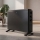 ZEVENTI - Convecteur/radiateur électrique 800/1200/2000W/230V noir