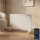 ZEVENTI - Radiateur/convecteur électrique intelligent avec écran LCD ECO/1000/2000W/230V Wi-Fi blanc