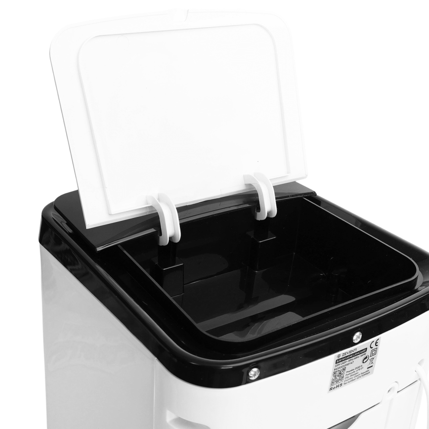 ZEVENTI - Rafraîchisseur d'air ARCTIC 60W/230V noir/blanc