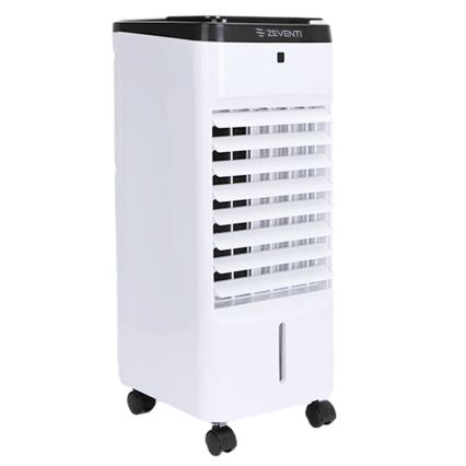 ZEVENTI - Rafraîchisseur d'air ARCTIC 60W/230V noir/blanc