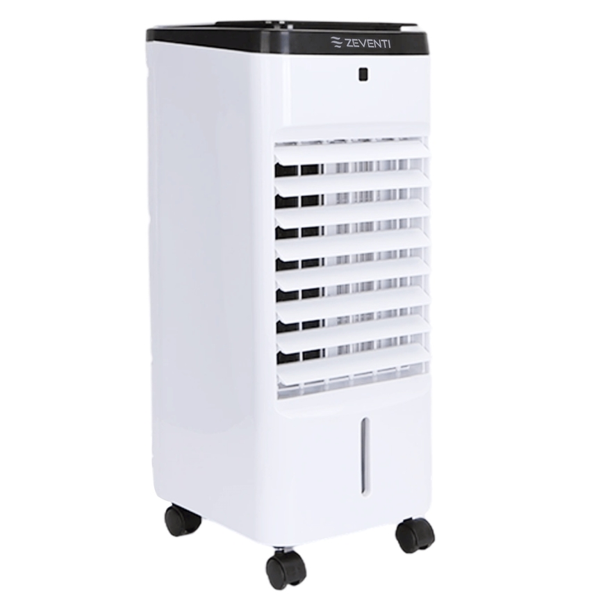 ZEVENTI - Rafraîchisseur d'air ARCTIC 60W/230V noir/blanc + télécommande