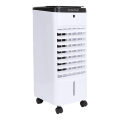 ZEVENTI - Rafraîchisseur d'air ARCTIC 60W/230V noir/blanc