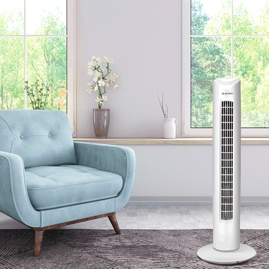ZEVENTI - Ventilateur colonne FLOW 45W/230V