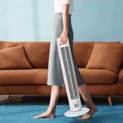 ZEVENTI - Ventilateur colonne FLOW 45W/230V